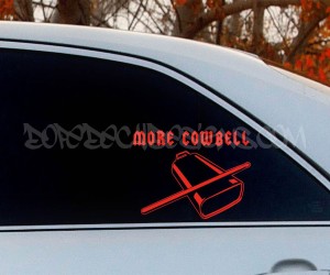 More Cowbell